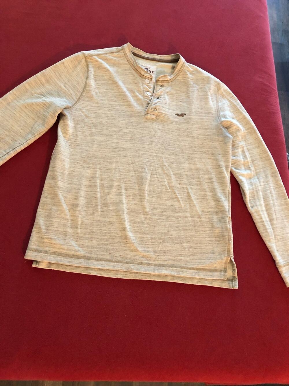 Hollister vintage Y2K long sleeve t-shirt Size Small